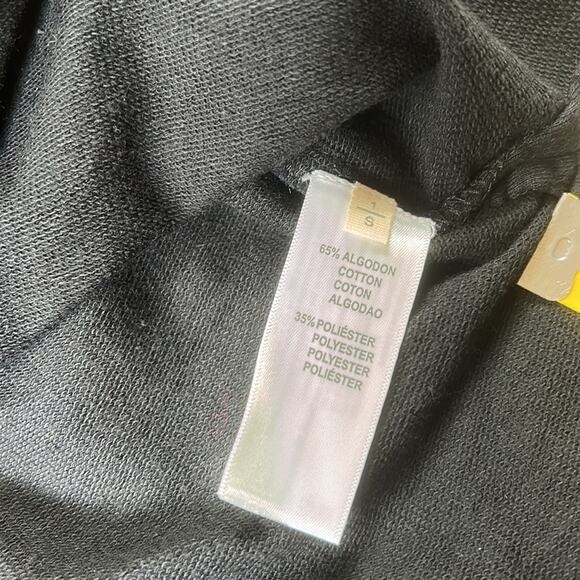 Yerse Special Edition oversized long sleeved cotton sweatshirt, size XS T1 NWT - Picture 9 of 9